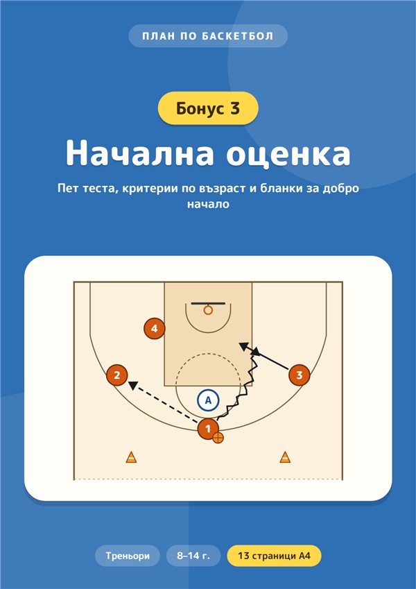 Бонус 3: Начална оценка