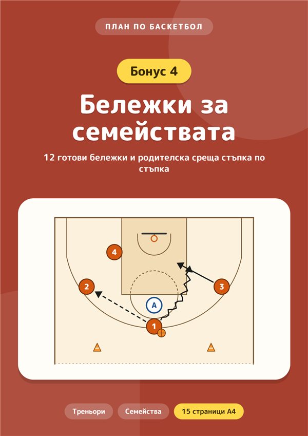 Бонус 4: Бележки за семействата