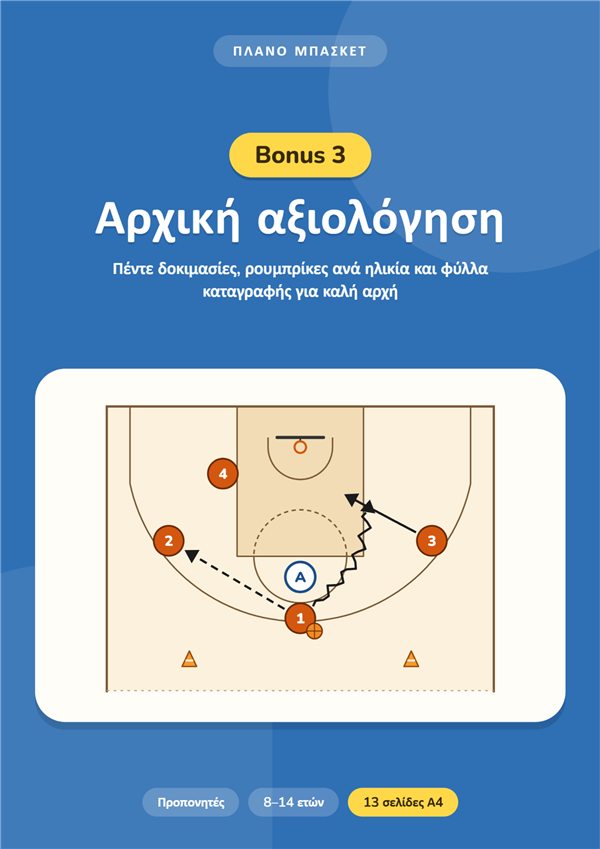 Μπόνους 3: Αρχική αξιολόγηση