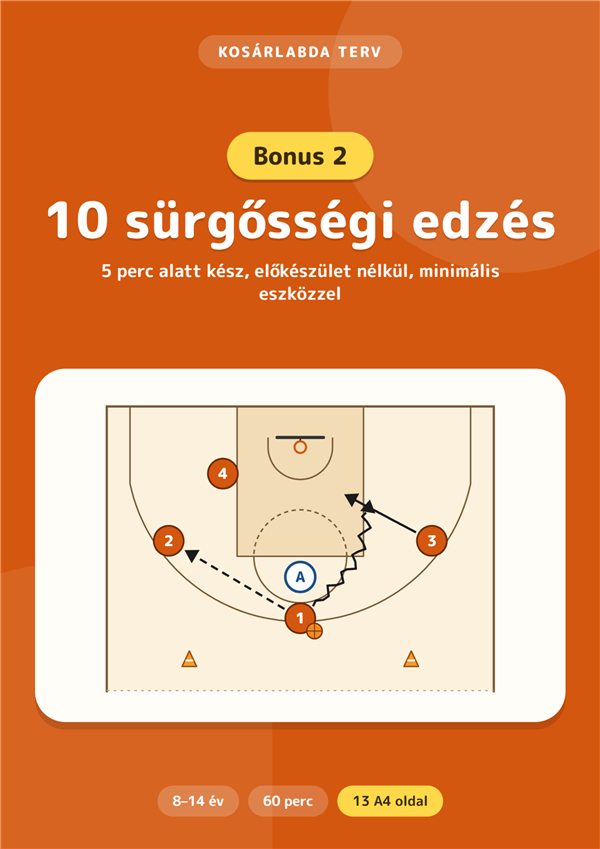 Bónusz 2: 10 sürgősségi edzés