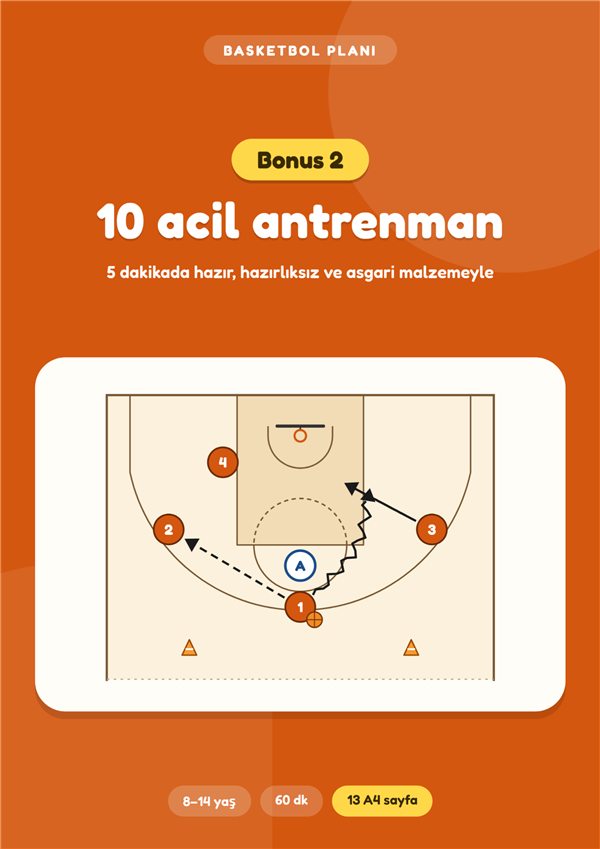 Bonus 2: 10 acil antrenman