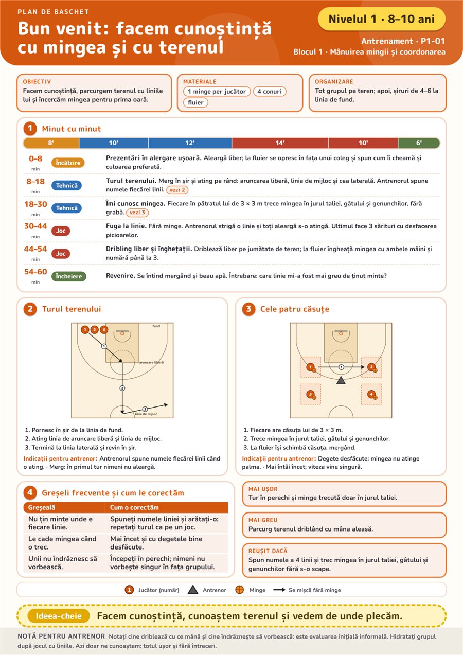 Planul de Baschet (1/4)