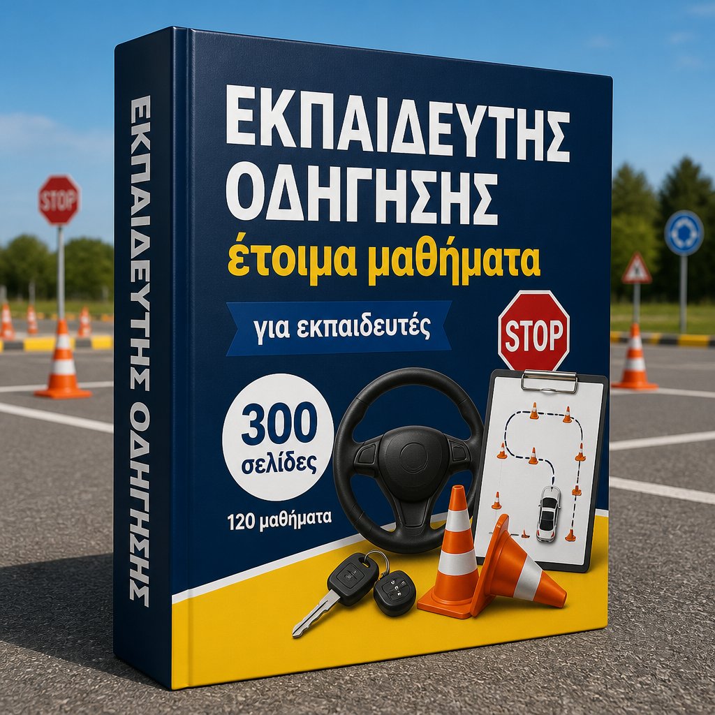 Εκπαιδευτής Οδήγησης