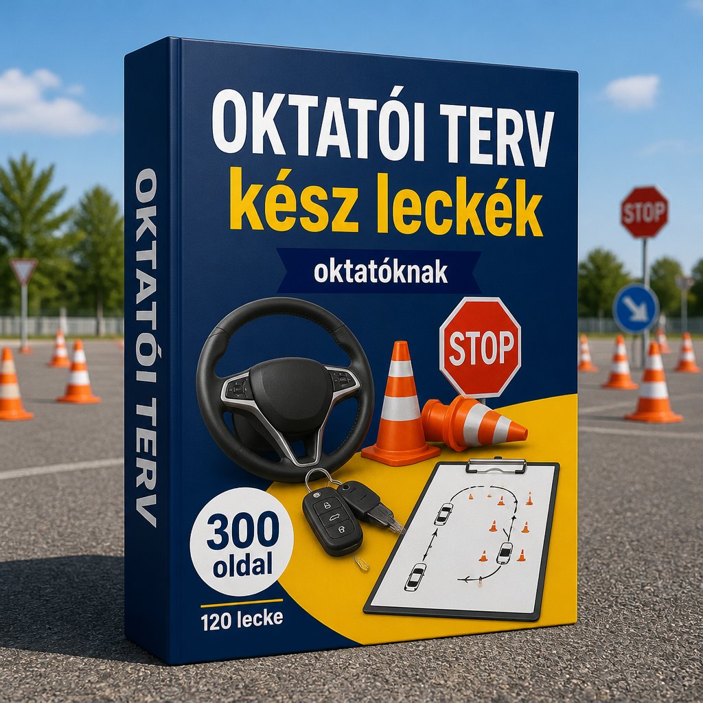 Oktatói terv