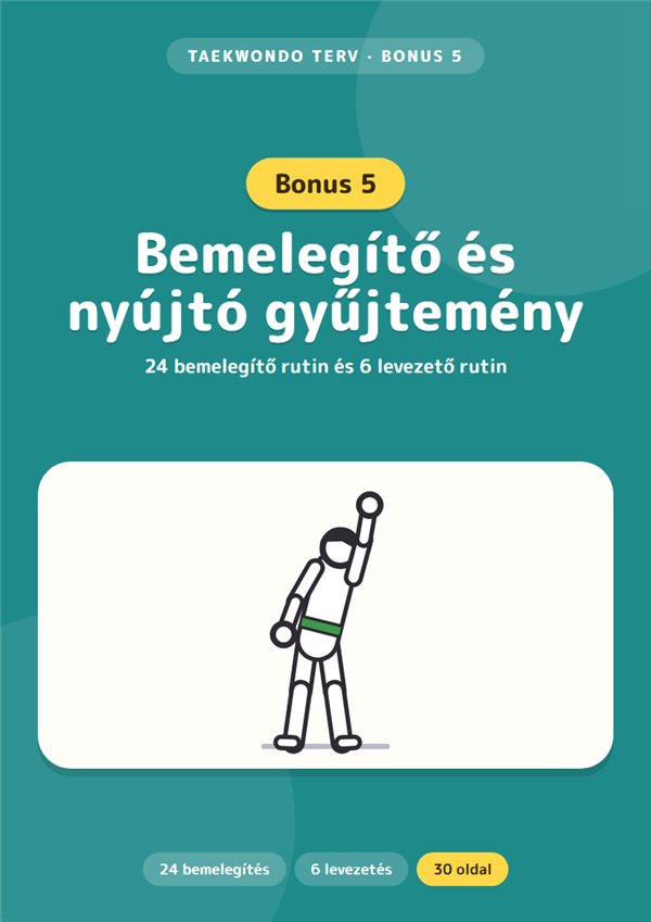Bónusz 5: Bemelegítő és nyújtó gyűjtemény
