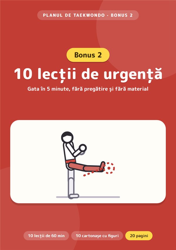 Bonus 2: 10 lecții de urgență