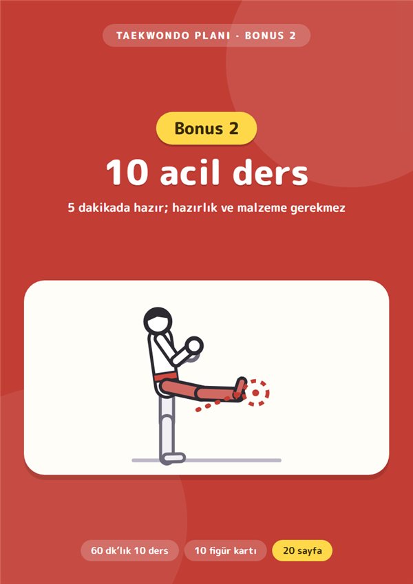 Bonus 2: 10 acil ders