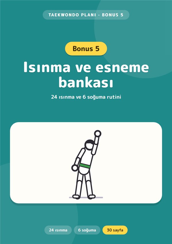 Bonus 5: Isınma ve esneme bankası