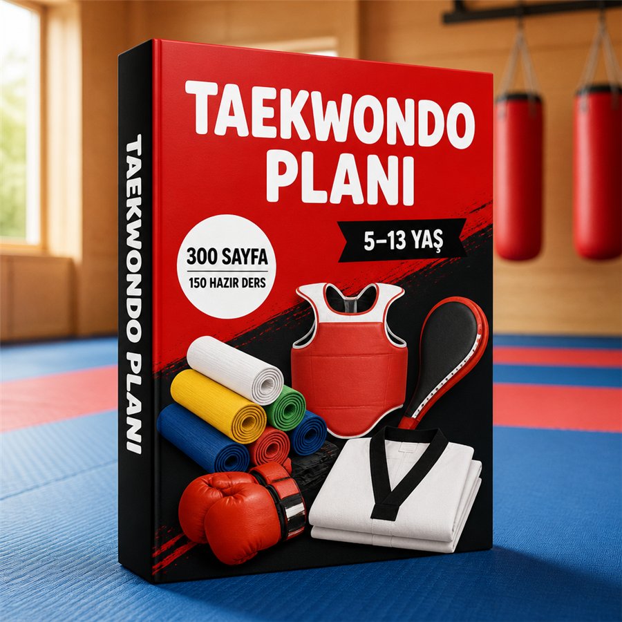 Taekwondo Planı: Beyazdan siyah kuşağa